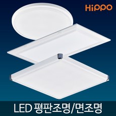직사각led등