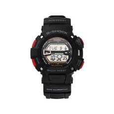 지샥 G-SHOCK G-9000-1V MUDMAN 머드맨 남성 우레탄시계