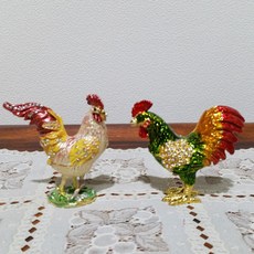 닭장식