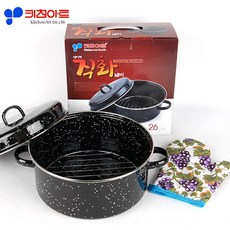 키친아트 직화구이 냄비, 26 cm, 1개