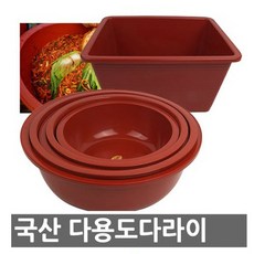 사각다라이 원형다라이, 다라이원형(2호), 1개