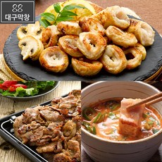88대구막창 88오븐돼지막창+연탄불고기+된장소스(100g), 1개, 88돼지오븐막창(400g)+연탄불고기(400g)+된장소스(100g)