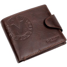 천연소가죽중지갑