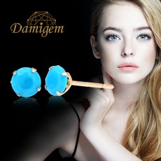 14k터키석귀걸이