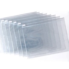 해피세일 국산 고주파지퍼백10장 칼라 슬라이드지퍼백, 02_(28YP)투명-13x15(10장), 1세트