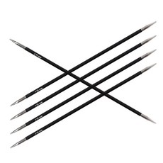 나은몰 독일 카본즈 장갑바늘 명품 Knit Pro 니트 프로 뜨개질 부자재, (5개)4.0mm, 5개