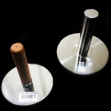 천성 호떡 누르개(나무 스텐손잡이), 호떡 누르개 - 나무손잡이, 1개
