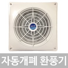 (주)성은테크 성은테크 자동개폐 환풍기 ESV-200GA 250GA 300GA, 1개, ESV-250GA