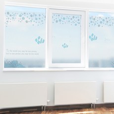 몰딩무늬유리시트지