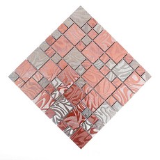 브라운모자이크타일