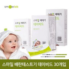 스마일랩 배테기 데이비드 배란테스트기