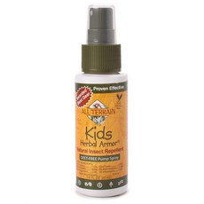 올테라인 어린이 허벌 아모르 내추럴 펌프 스프레이, 60ml, 1개