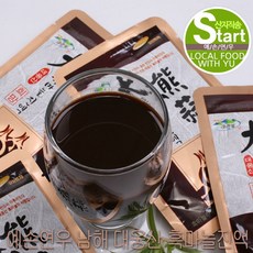 대웅산 흑마늘즙 희망 흑마늘진액, 80mg, 1개