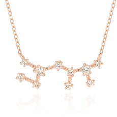 14k/18k 별자리 목걸이(사수자리)