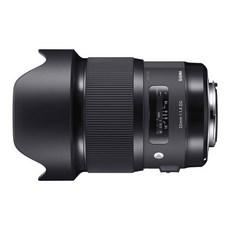 시그마 A 20mm F1.4 DG HSM (캐논마운트 풀프레임)