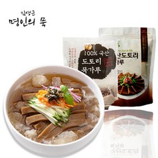 명인의묵 도토리묵가루, 1개, 500g, 500g