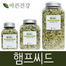 바른건강 햄프씨드 (대마씨) 캐나다산 햄프시드 100%, 100g, 1개