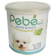 페베 프리미엄 강아지 분유, 우유맛, 1개