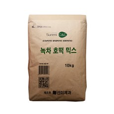 [선미c&c] 녹차호떡믹스 10kg, 1개