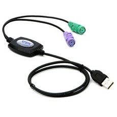 ATEN UC10KM USB To PS/2 어댑터, 본상품선택