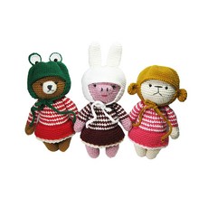 곰인형만들기도안