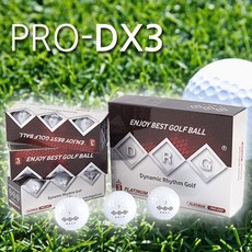 디알지 3피스 골프공 PRO-DX3 PRO-DA3, 정품볼, PRO-DA3 컬러