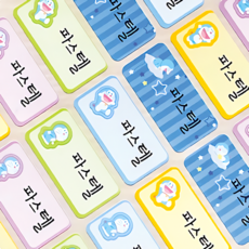도라에몽네임택