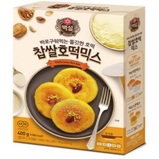 CJ 찹쌀호떡믹스, 400g, 5개