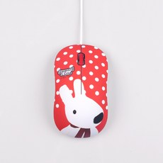 디지털벤투스 가스파드앤리사 M660-01 유선 마우스, GL-M660-01, 레드