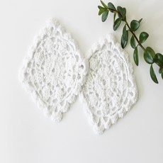 코바늘티코스터완제품