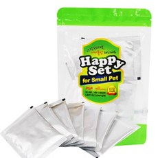 [도치퀸] Happy Set 소동물용 분유, 8개, 2.5g