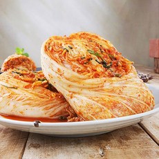 전주찬방 유기농 포기김치 2kg