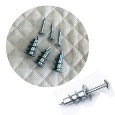 김씨네커튼 휘어지는레일 부속, 석고피스1개, 1개