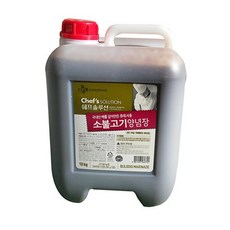 cj 쉐프솔루션 소불고기 양념장 10kg, 1개
