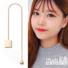 14k롱피어싱