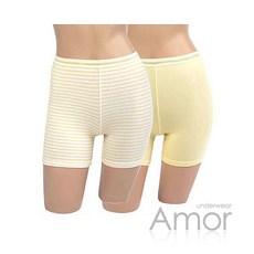 [AMOR] 주니어 LE302 큐티 면스판3부 속바지