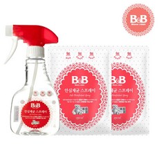 비앤비안심제균스프레이용기300ml2개
