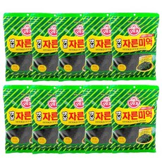 옛날 오뚜기 옛날자른미역, 80g, 10개