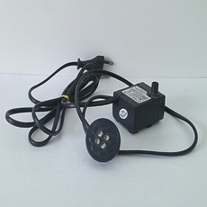 한반도농원 수중모터 수중펌프/수족관모터, 6.5w LED모터