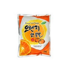 (사이언샵)분말주스/가루주스/쥬스(오렌지)1kg, 상세설명참조