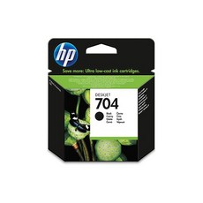 HP 704 잉크 HP2010 HP2060 K010A K110A, 검정(CN692AA), 1개