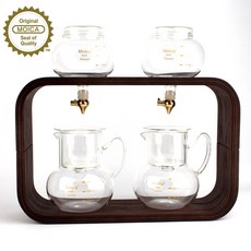 제니스코 모이카 모던시리즈 더치커피기구 800ml M80, 혼합 색상, 1개