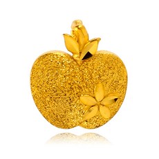 [앨리스] 24K 순금메달(3.75g) 골든애플 딱딱이(TS150) 펜던트