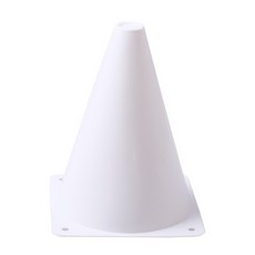 스투피드 반환점 소 18cm 칼라콘 (화이트)