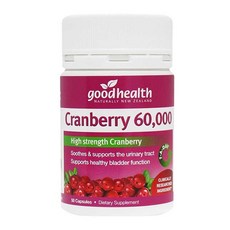 굿헬스 크랜베리 60000mg 50캡슐, 1개, 50정