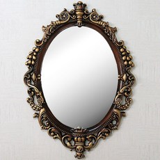 엔틱 벽거울 이태리(대), 단일품목