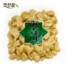 맛찬들백미식품 감자수제비2kg, 1개