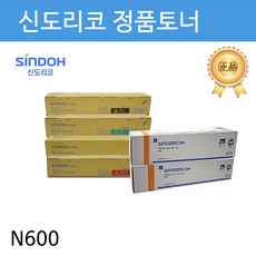 신도리코 신도리코 정품토너 검정 N600T17K N600용, 1