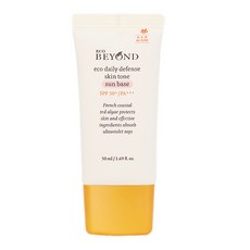 비욘드 에코 데일리 디펜스 스킨톤 선베이스50ml, 단일상품
