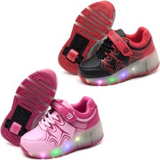 아동용 A36 led 롤러슈즈